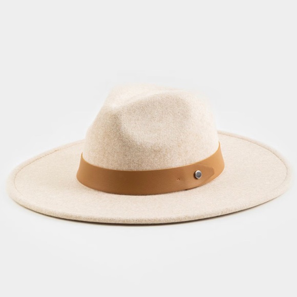 Francesca's Collections Accessories - Rancher panama hat